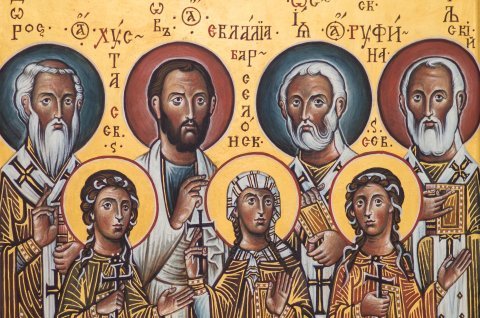 О христианстве в Испании