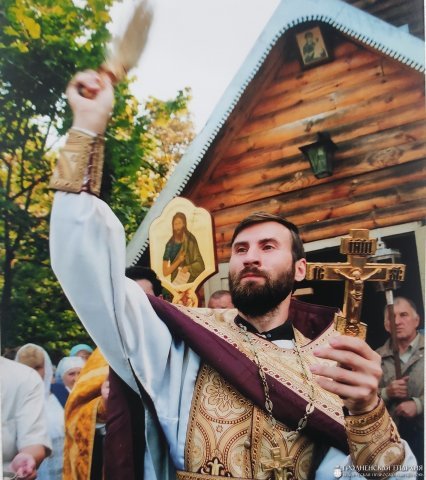 Священники Гродненской епархии: протоиерей Александр Железный