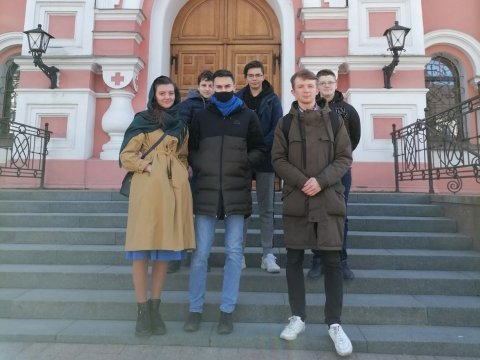 Ученики Гимназии №1 посетили Покровский собор