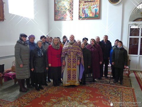 В храме  деревни Верейки состоялась лекция, посвященная Дню православной книги