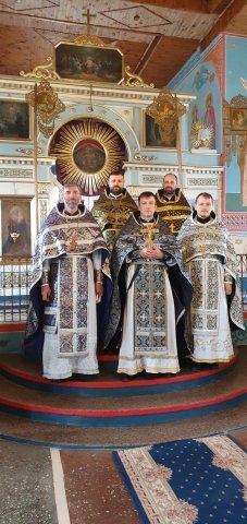 Соборное богослужение духовенства Скидельского благочиния Соборное богослужение духовенства Скидельского благочиния