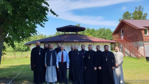 Представитель епархии принял участие в Совещании православных сектоведов Беларуси