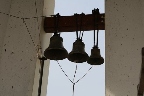 В Зельве совершили колокольный звон в память всех за веру и отечество жизнь свою положивших