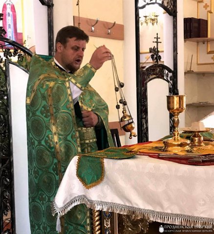 Священники Гродненской епархии: иерей Александр Юзва