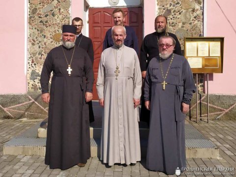 Собрание духовенства Берестовицкого благочиния