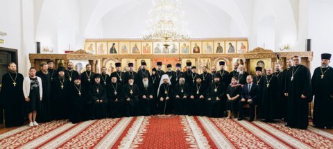 Представители Гродненской епархии приняли участие в конференции «Святые Белой Руси: актуальные вопросы почитания и прославления» Представители Гродненской епархии приняли участие в конференции «Святые Белой Руси: актуальные вопросы почитания и прославления»