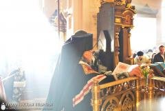 Архиепископ Артемий возглавил вечерню и чин прощения в Свято-Покровском соборе