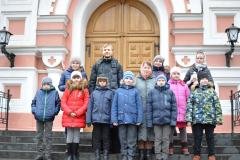 Воспитанники воскресной школы кафедрального собора Гродно подготовили свой первый видеоролик