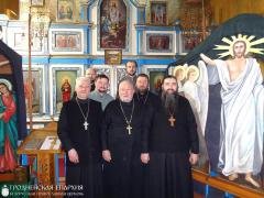 Соборное богослужение духовенства Свислочского благочиния Соборное богослужение духовенства Свислочского благочиния