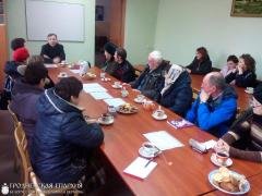В православном клубе духовного общения города Волковыска состоялась встреча со священником Римо-Католической церкви