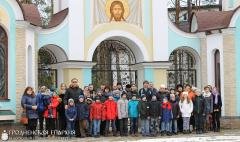 Братчики организовали паломничество для детей из Понемуньского детского дома