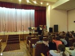 В школе №2 поселка Россь прошел День православной книги