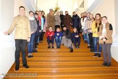 Воспитанники и педагоги гимназии города Щучин посетили Жировицкий монастырь и церковь в Сынковичах