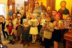 Первая исповедь детей с семи лет в Свято-Владимирском приходе