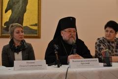 Архиепископ Артемий принял участие в Республиканском научно-практическом семинаре, посвященном взаимодействию Церкви и учреждений образования