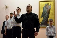 В клубе православного общения прошел творческий вечер памяти Николая Гумилева