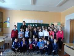 В Скиделе состоялась встреча священника с учащимися гимназии, посвященная Дню православной книги