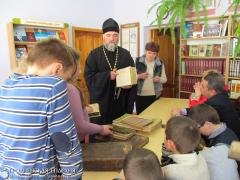 Встреча священника с учащимися гимназии поселка Пограничный