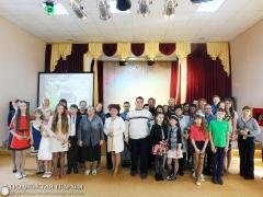 В Скидельском центре творчества детей и молодежи прошло мероприятие «Пасхальные встречи»