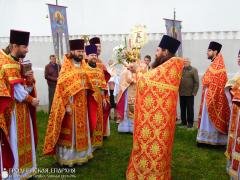 Соборное богослужение духовенства Щучинского благочиния в деревне Мурованка