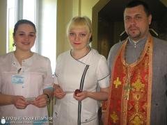 Священник посетил центральную районную больницу города Волковыска