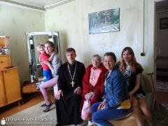 Братчики посетили ветеранов города Скиделя Братчики посетили ветеранов города Скиделя