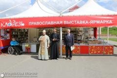 В поселке Зельва завершил свою работу православный фестиваль «Кладезь»
