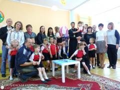 Мероприятие в детском саду №7 г. Волковыска, приуроченное к Международному дню семьи