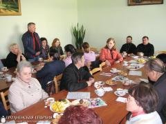 Встреча выпускников катехизаторских курсов Волковысского благочиния