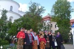 Паломники из Зельвенского отделения дневного пребывания инвалидов и прихожане поселка Зельва посетили Жировичский монастырь