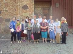 Насельники центра социального обслуживания Скиделя совершили паломничество в Гродно