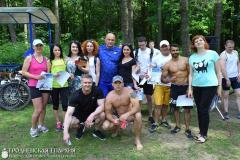 Гродненское благотворительное общество провело «Пробег трезвости» в лесопарке Пышки