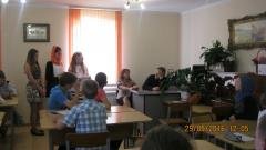 Выпускной экзамен в воскресной школе прихода Мефодия и Кирилла г. Волковыска