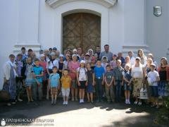 Паломничество воспитанников воскресной школы аг. Озеры в Жировичский монастырь