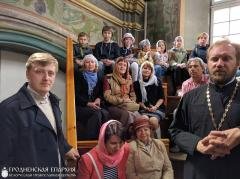 Паломники домового храма Архиерейского Подворья посетили город Минск