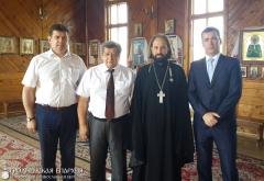 Уполномоченный по делам религий и национальностей Республики Беларусь посетил Вороновский район Уполномоченный по делам религий и национальностей Республики Беларусь посетил Вороновский район
