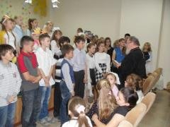 Состоялся выпуск воскресной школы кафедрального собора Волковыска
