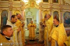 Архиепископ Артемий посетил приход Святой Троицы поселка Порозово