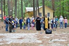 V Летний семейный лагерь в деревне Поречье V Летний семейный лагерь в деревне Поречье