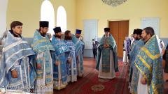 Соборное богослужение Щучинского благочиния в селе Ятвеск (Шнипки) Соборное богослужение Щучинского благочиния в селе Ятвеск (Шнипки)