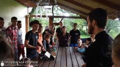 В агроусадьбе «Селяхи» состоялась встреча братства Виленских мучеников города Волковыска