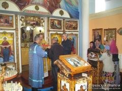 В храме преподобного Серафима Саровского при исправительной колонии Волковыска отметили престольный праздник
