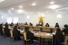 Архиепископ Артемий принял участие в заседании Синода Белорусского Экзархата