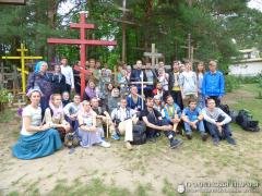 Представители Гродненской епархии приняли участие в паломнической поездке на святую гору Грабарка