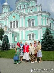 Паломническая поездка прихожан Свято-Михайловской церкви Скиделя в Дивеево
