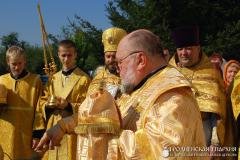 Архиепископ Артемий совершил литургию в храме деревни Индура