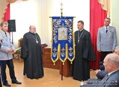 Архиепископ Артемий принял участие в торжествах по случаю 5-летия со дня образования Следственного Комитета Республики Беларусь