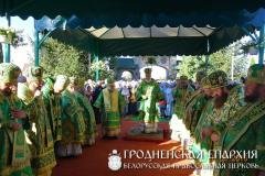 Архиепископ Артемий принял участие в торжествах, посвященных  памяти преподобномученика Афанасия Брестского
