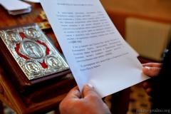 В Покровском соборе прошли мероприятия по случаю Общецерковного дня трезвости