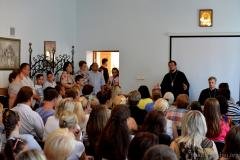Родительское собрание в воскресной школе кафедрального собора города Гродно
